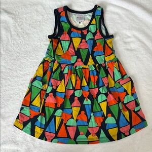 Hanna Andersson Ice Cream Print Dress